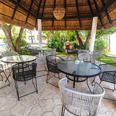 Cancun Airport Condo Hotel Apartment With Pool And Security Ngoại thất bức ảnh