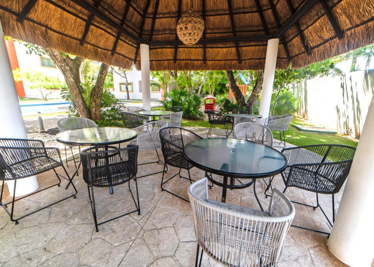 Cancun Airport Condo Hotel Apartment With Pool And Security Ngoại thất bức ảnh