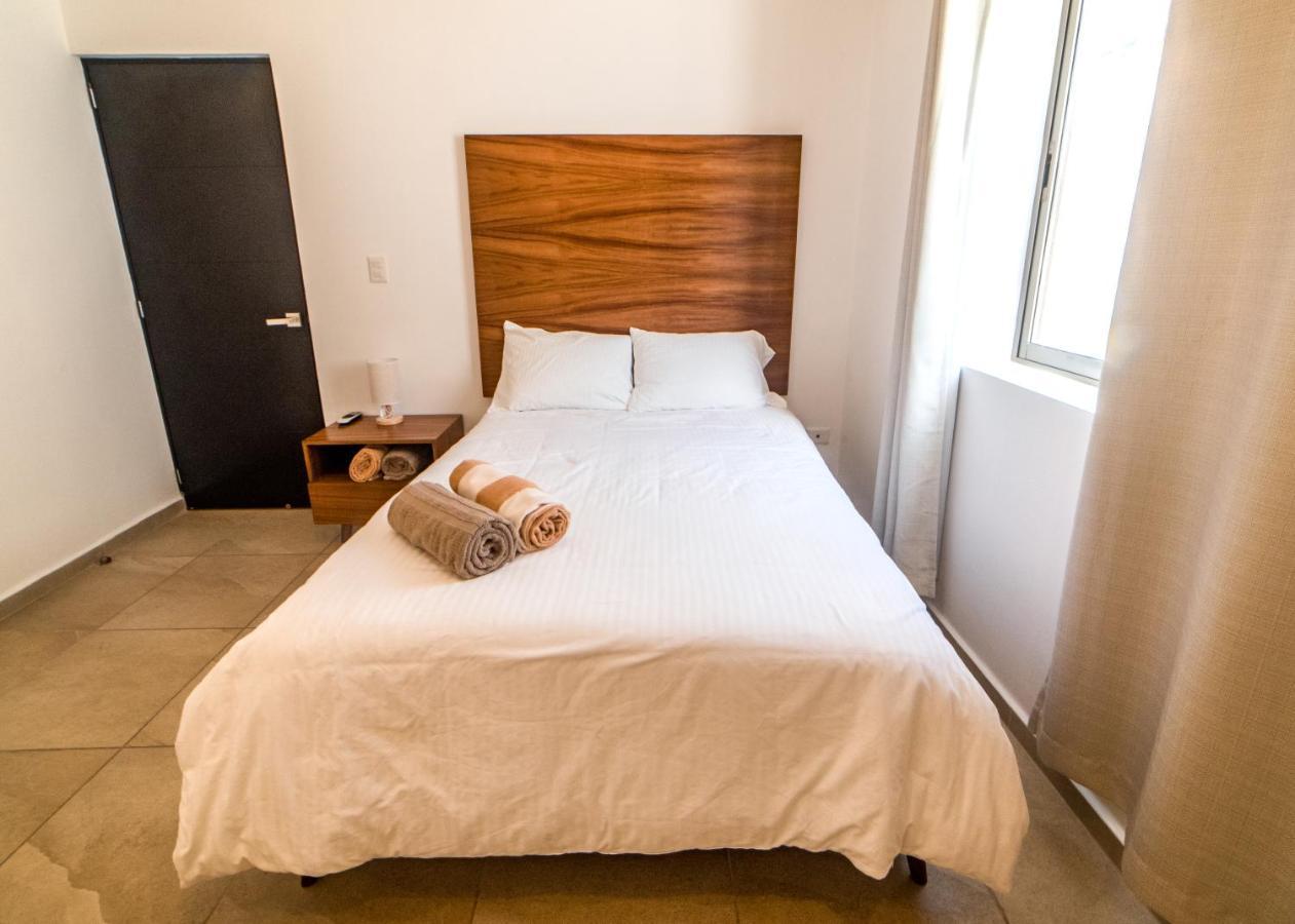 Cancun Airport Condo Hotel Apartment With Pool And Security Ngoại thất bức ảnh