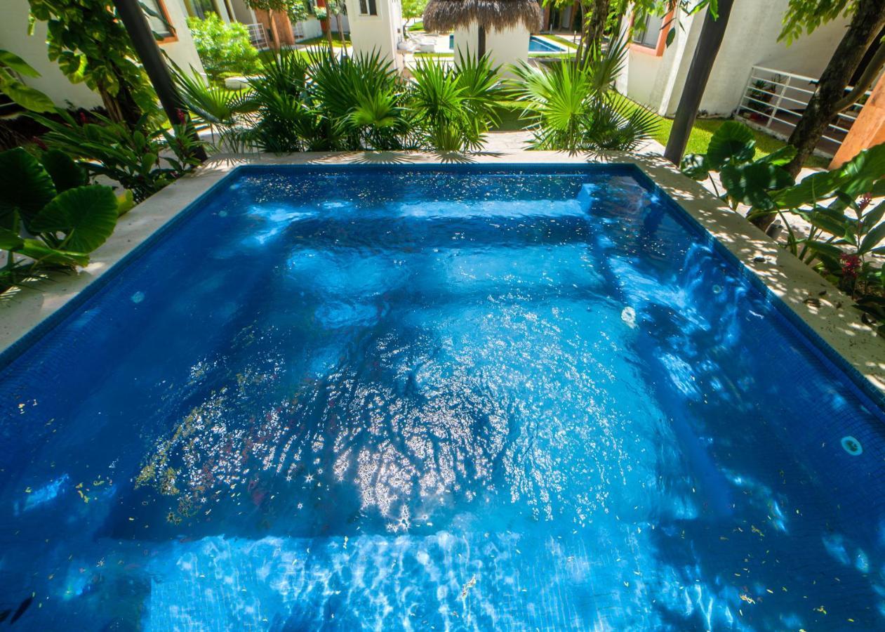 Cancun Airport Condo Hotel Apartment With Pool And Security Ngoại thất bức ảnh