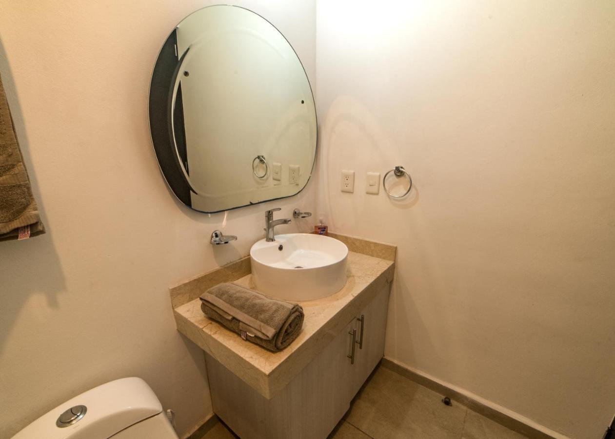 Cancun Airport Condo Hotel Apartment With Pool And Security Ngoại thất bức ảnh