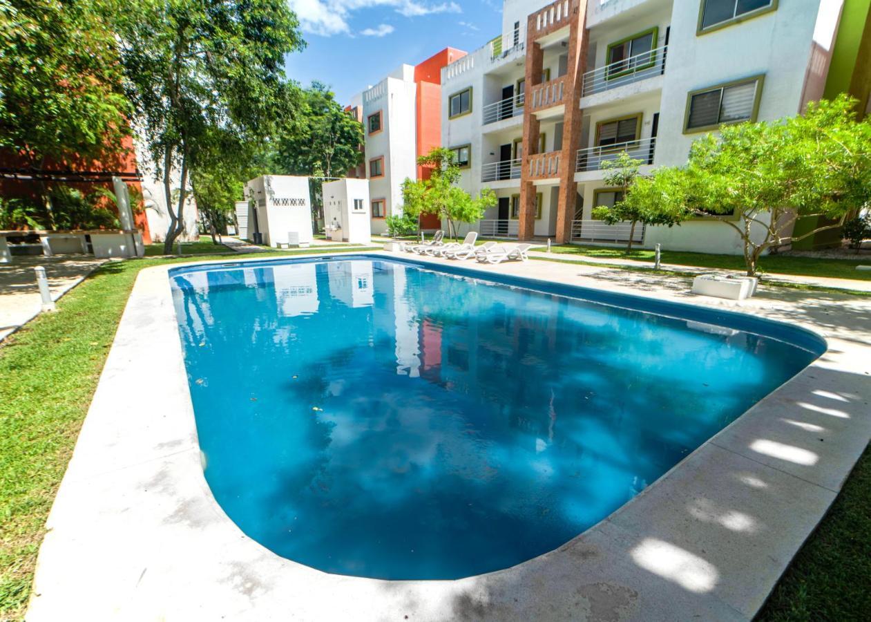 Cancun Airport Condo Hotel Apartment With Pool And Security Ngoại thất bức ảnh