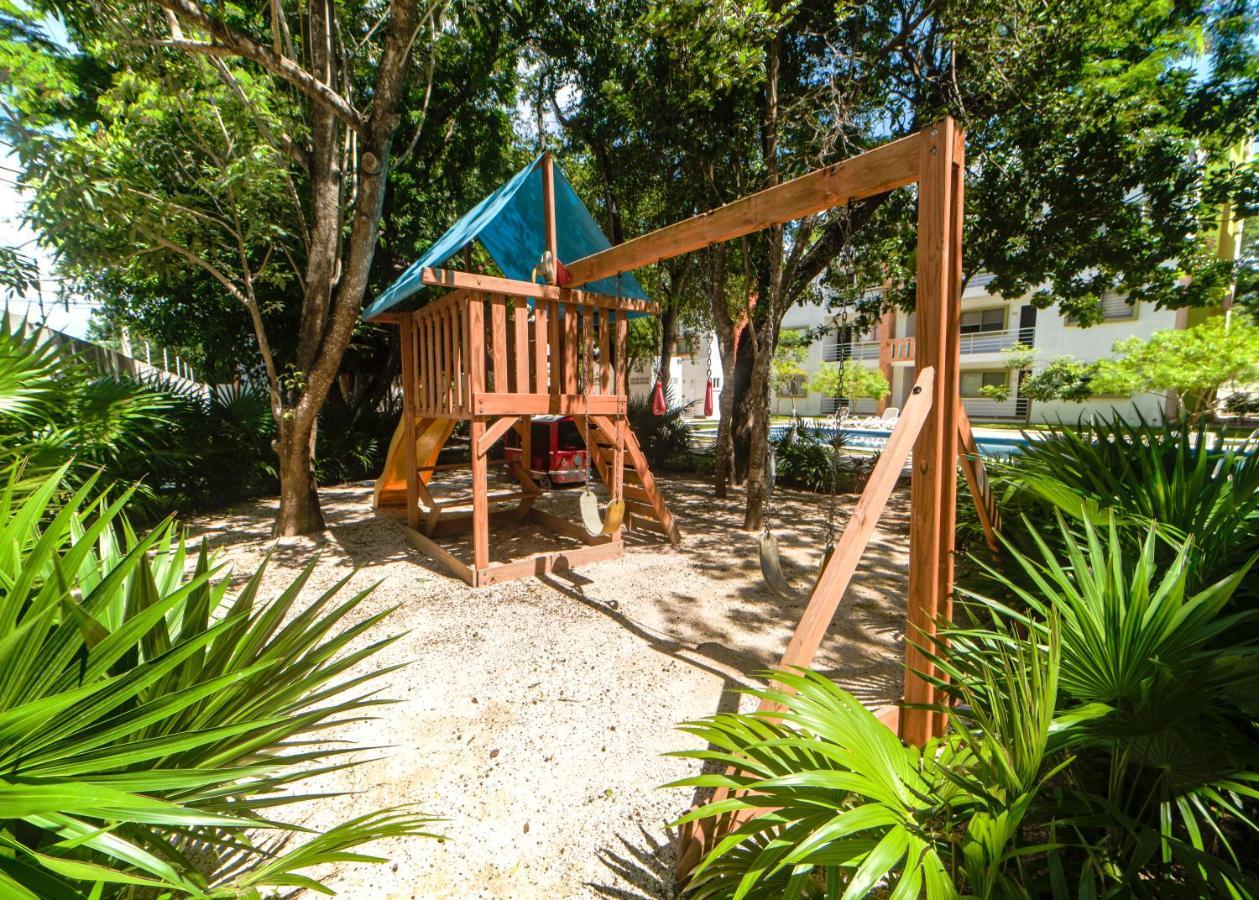Cancun Airport Condo Hotel Apartment With Pool And Security Ngoại thất bức ảnh