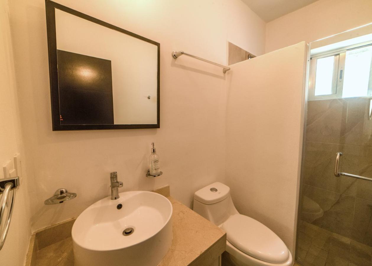 Cancun Airport Condo Hotel Apartment With Pool And Security Ngoại thất bức ảnh