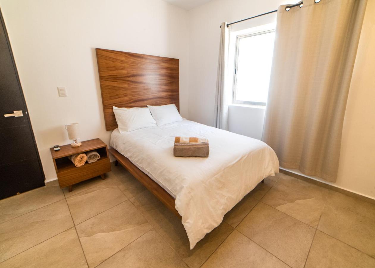 Cancun Airport Condo Hotel Apartment With Pool And Security Ngoại thất bức ảnh