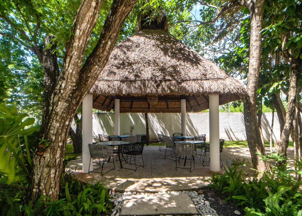 Cancun Airport Condo Hotel Apartment With Pool And Security Ngoại thất bức ảnh