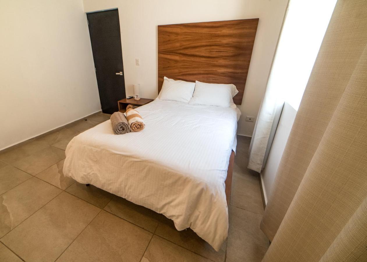 Cancun Airport Condo Hotel Apartment With Pool And Security Ngoại thất bức ảnh